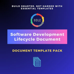 Software Development Lifecycle Document Templates Pack